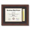 ArtToFrames 11x14 inch Diploma Frame with Tassel Opening - Framed with Black and Gold Mats, Comes with Regular Acrylic and Sawtooth Hanger for Wall Hanging (DT-11x14)